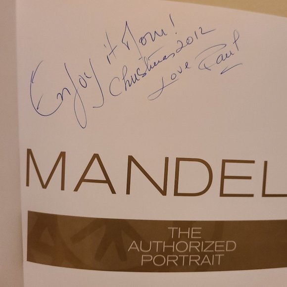 Mandela The Authorized Portrait - Picture 5 of 7